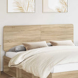Headboard Sonoma Oak Engineered wood 887838