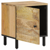 Bedside Cabinets 2 pcs 40x33x46 cm Solid Wood Mango 356888
