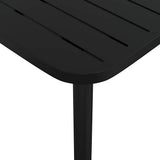 Garden Dining Set Anthracite Steel 3187991