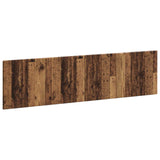 Wall-Mounted Headboard BREDA Old Wood Engineered Wood 897593