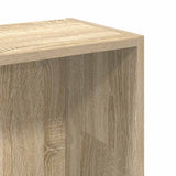 Bookcase Sonoma Oak 80x24x109 cm Engineered Wood 857837