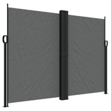 Retractable Side Awning Anthracite 180x1200 cm 4004838