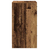 Sideboard with Drawer Old wood 40 x 41 x 75 cm Engineered wood 865062