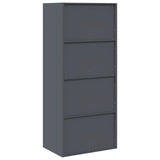 Storage Cabinet Anthracite 60 x 40 x 140 cm Steel 891738