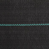 Weed Membrane Black 1.5x200 m PP 4005156
