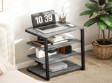 HiFi Stand, with Four Storage Shelves - Dark Grey T3398P377904