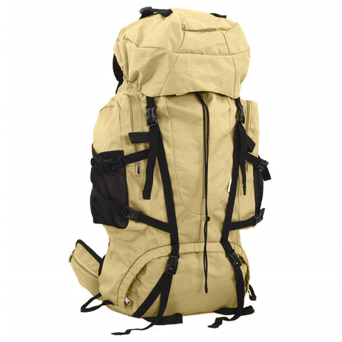 ZNTS Hiking Backpack Khaki 80 L Oxford Fabric 4009973