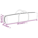 Folding Party Tent with Sidewalls Blue 3x3 m 93521