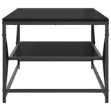 Coffee Table Black Oak 90 x 50 x 40 cm 868231