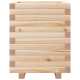 Garden Planter 40x40x49.5 cm Solid Wood Pine 3282509