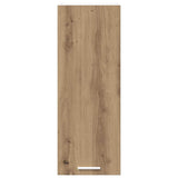 Hanging Cabinet with Door Artisan Oak and White 30 x 31 x 80 cm 884256