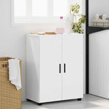 Bathroom Cabinet White 60 x 35 x 80 cm Engineered wood & Metal 883304