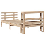 Bed Frame with Headboard without Mattress 90x200 cm 3306106