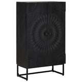 Highboard Black 55 x 30 x 95 cm 42020083