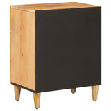 Bedside Table Brown 50 x 33 x 60 cm Solid Mango Wood 4018925