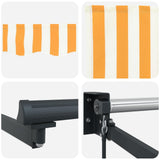 Manual Retractable Awning with LEDs 3 x 2 m 3419362
