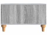 Coffee Table Grey Sonoma 90 x 50 x 40 cm Engineered Wood 894271