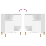 Sideboard White 60x35x70 cm Engineered Wood 821140