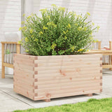 Garden Planter 90x60x49.5 cm Solid Wood Pine 3282564