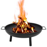 Fire Pit 67,5x58x22,5 cm Steel 313348