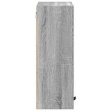 Bathroom Cabinet Wall-mounted Grey Sonoma 39 x 23.5 x 65 cm 883390