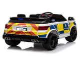 Dual Drive 12V 7Ah Police Car with 2.4G Remote Control White 06749268