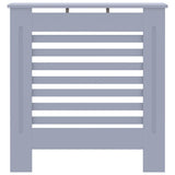325565 MDF Radiator Cover Grey 78 cm