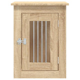 Dog Crate Furniture Sonoma Oak 45x62x59 cm Engineered Wood 838311
