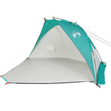 Beach Tent Sea Green 268x223x125 cm 185T Polyester 94407