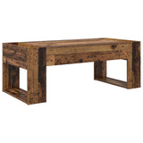 Coffee Table Old Wood 110 x 50 x 41 cm Engineered Wood 8000162