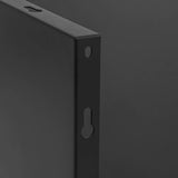 Bullet Trap Box Black 29 x 22 x 20 cm Steel 42013597