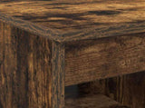 Bathroom Cabinet In-between Smoked Oak 30 x 44.5 x 50 cm 890354