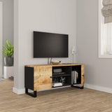 TV Cabinet 105x33x46cm Solid Wood Mango 345220