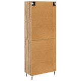 Highboard Artisan Oak 69.5 x 34 x 180 cm Engineered Wood 3415849