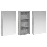 Bathroom Cabinet Set 3 pcs 110 x 10.5 x 60.5 cm Engineered wood 3403717