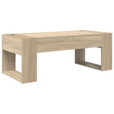 Coffee Table Sonoma Oak 110 x 50 x 41 cm Engineered Wood 8000158