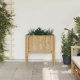 Garden Raised Bed Brown 70 x 35 x 70 cm Bamboo 4106589