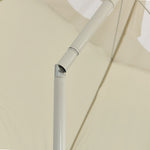 Beach Parasol Sand Yellow 300 cm 314715
