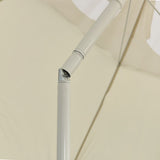 Beach Parasol Sand Yellow 300 cm 314715