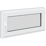 Basement Window "RISOR" 100x50 cm Tilt&Turn DIN Right Anthracite 4108406