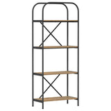 Bookshelf Artisan Oak 60 x 30 x 146 cm Engineered wood 879862