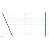 Welded Wire Fence with Concrete Base 10 x 1.2 m 3350837