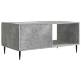 Coffee Table Concrete Grey 90 x 50 x 40 cm Engineered Wood 894498