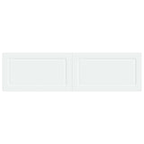 Wall-Mounted Headboard UTRECHT White Engineered Wood 897815