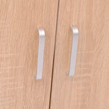Nine Piece Bathroom Furniture and Basin Set Beige 272230