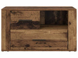 Bedside Cabinet Old Wood 35 x 60 x 50 cm Engineered Wood 881087