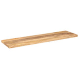 Table Top 110x30x3.8 cm Rectangular Solid Wood Mango 371504