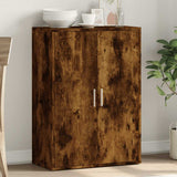Sideboard Smoked Oak 60x31x84 cm Engineered Wood 840489