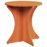 Coffee Table 3 pcs Wax Brown 873570