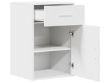 Sideboard with Drawer White 38 x 34 x 75 cm 869546